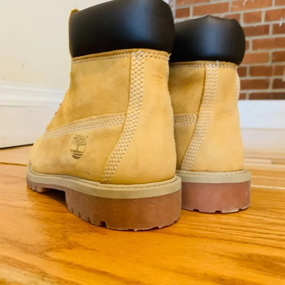 Timberland 6" Premium Women's Work Boots size 6 M - Picture 4 of 16